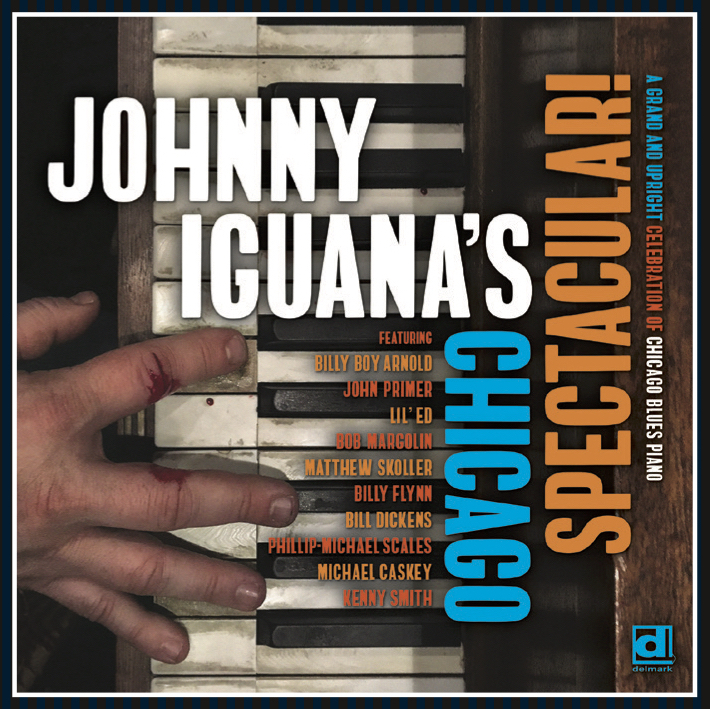 LIVE BROADCAST Blues Piano with Johnny Iguana at WDCB 90