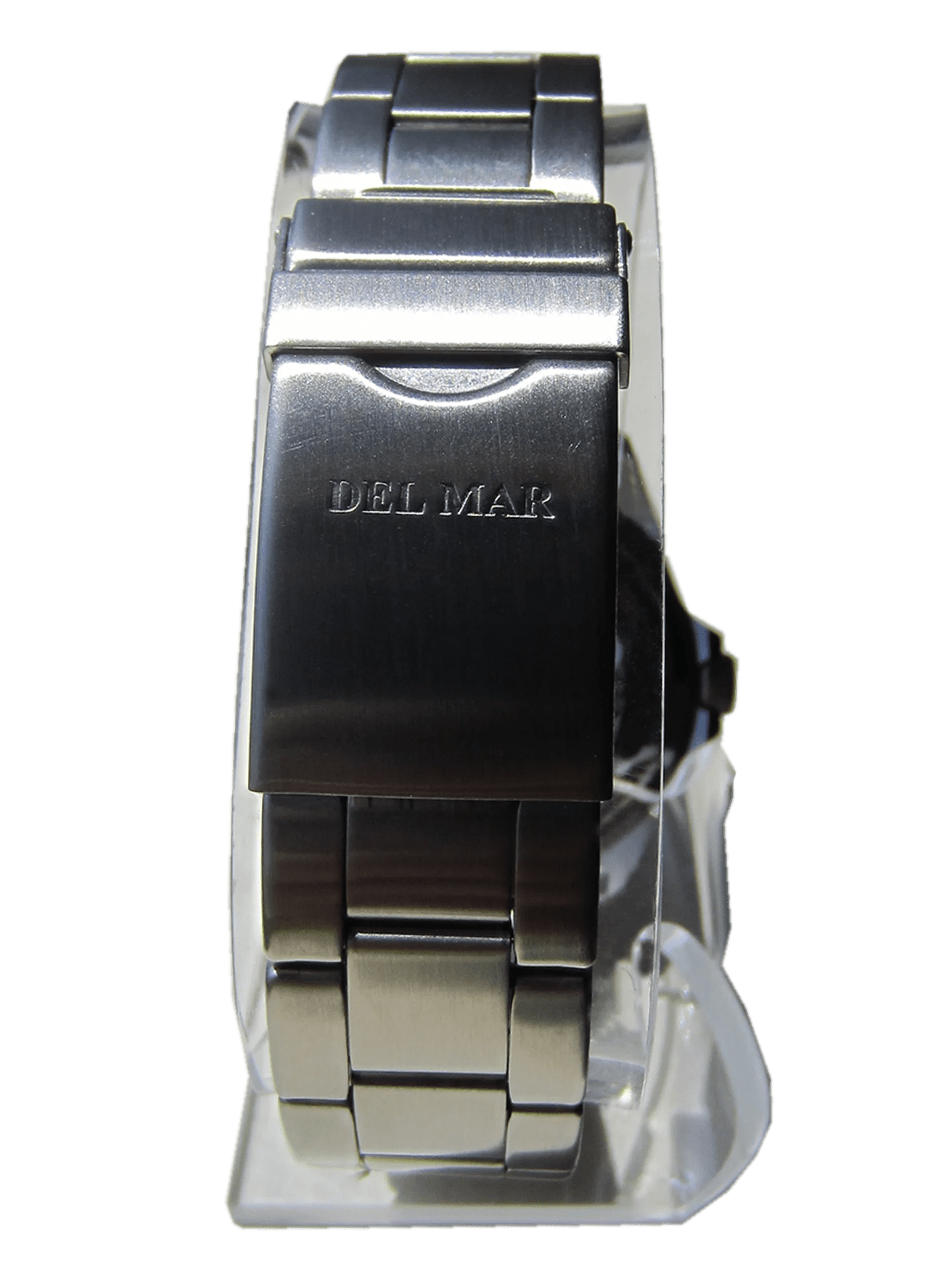 Nautical Analog Tide Watch, Stainless Steel Band & Case 50400 Del