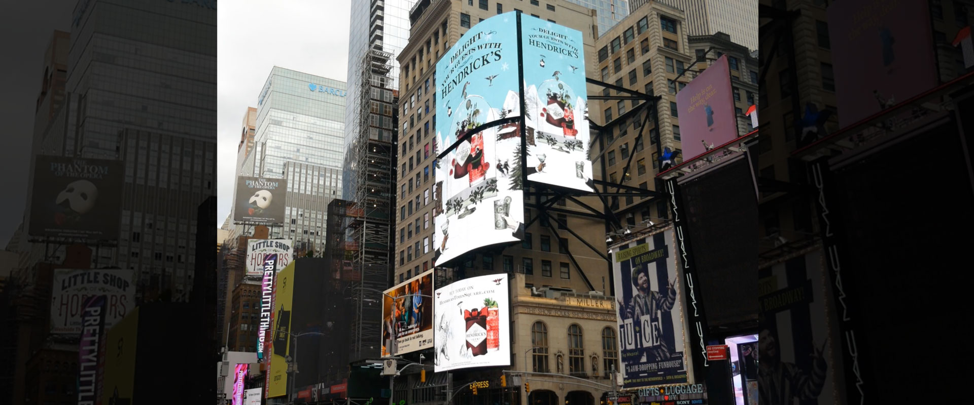 Times Square Del Mastro Outdoor