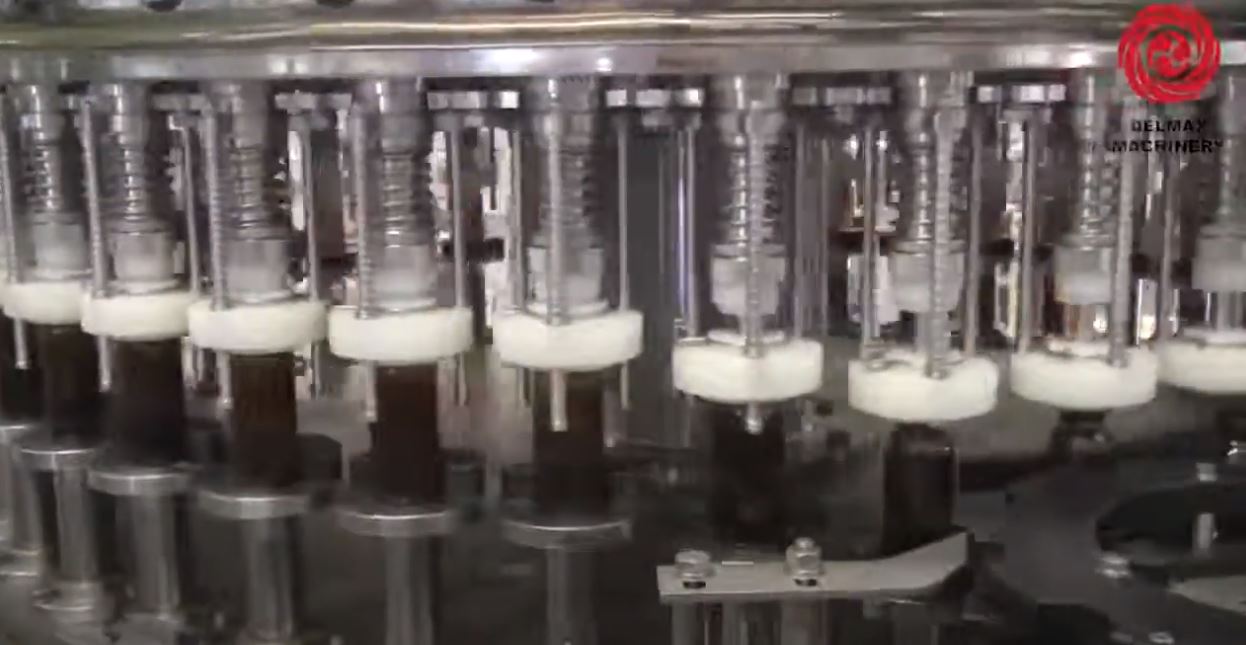 filler rotary vacuum filling Delmax Machinery (Thailand)