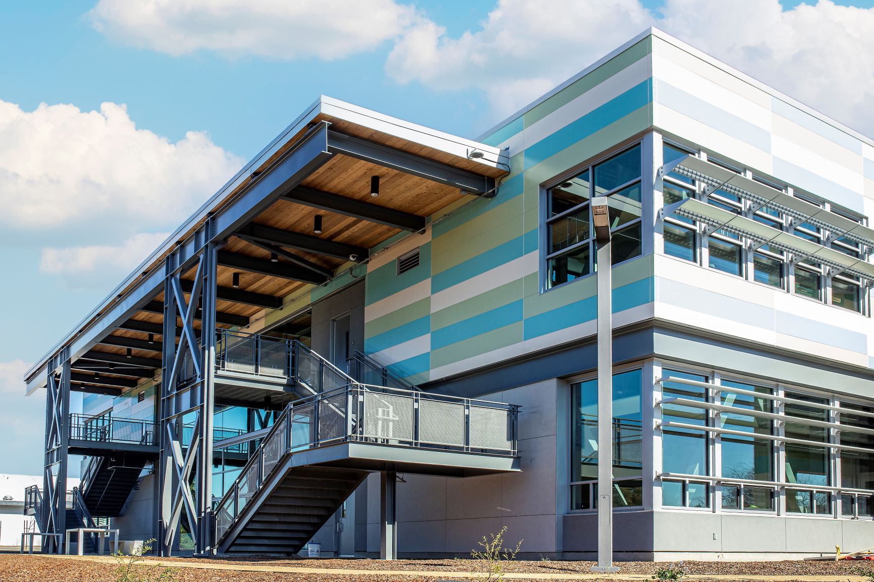 STEAM Buildings at 3 Hayward High School Campuses Del Monte Electric Co.