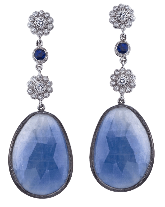 blueearrings DelmonteSmelson Jewelers