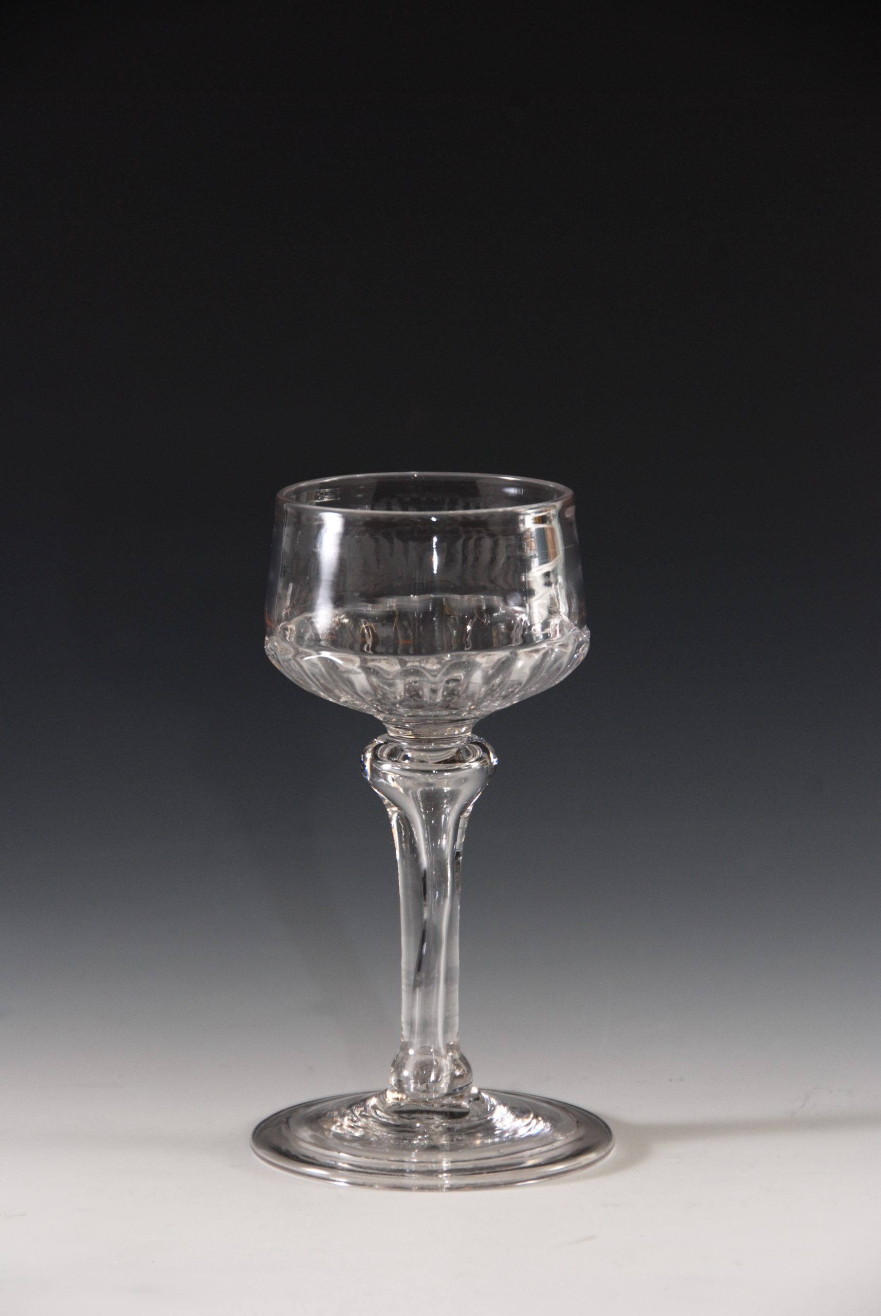 2 A mead glass SOLD Delomosne