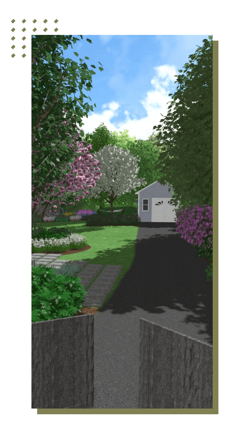 Landscape Design In Delaware County PA DeLone Design, LLC