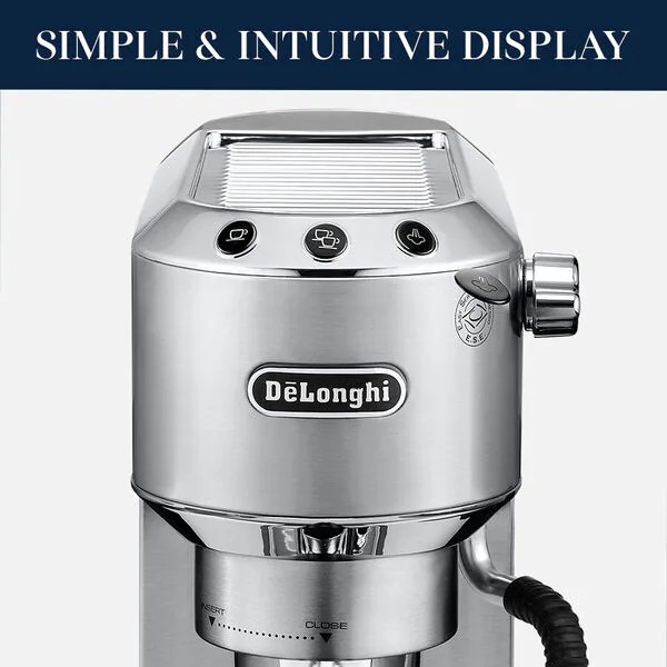 Dedica Arte Espresso Machine review delonghi coffee machines