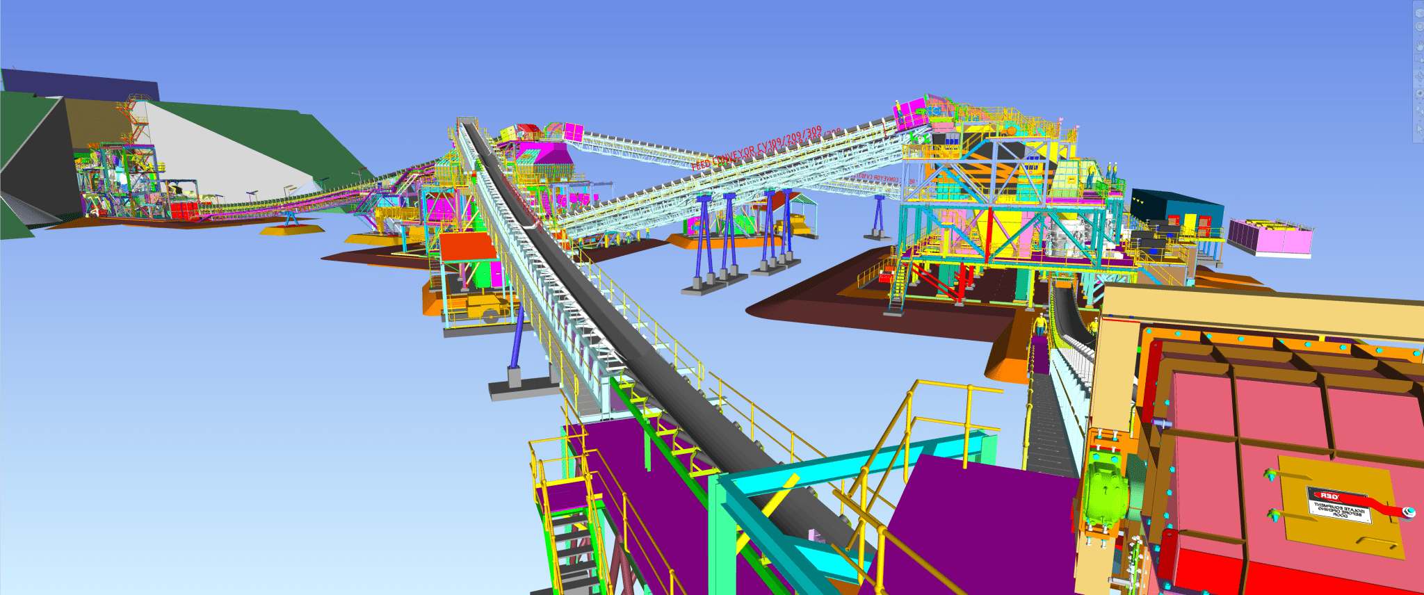 Mineral Resources Onslow Iron Ore Project Delonix Solutions