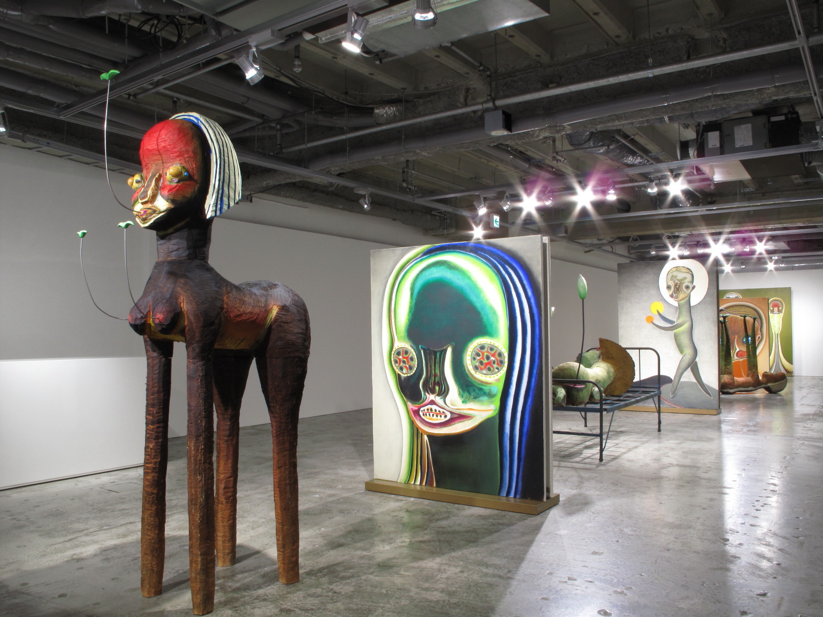 Izumi Kato "Six" Exhibition Design Magazine Delood