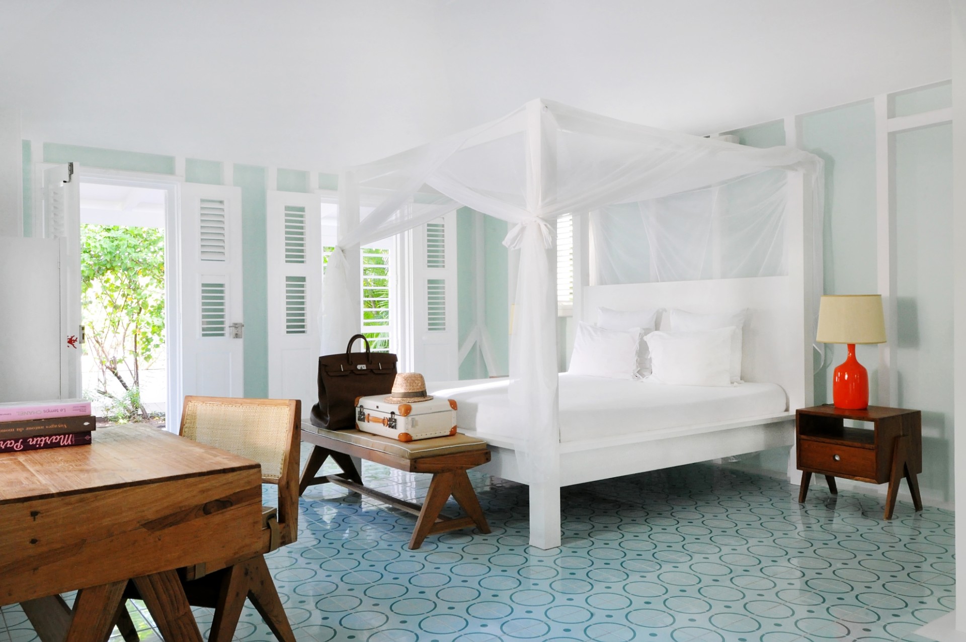 Villa La Banane // Saint Barthelemy Design Magazine Delood