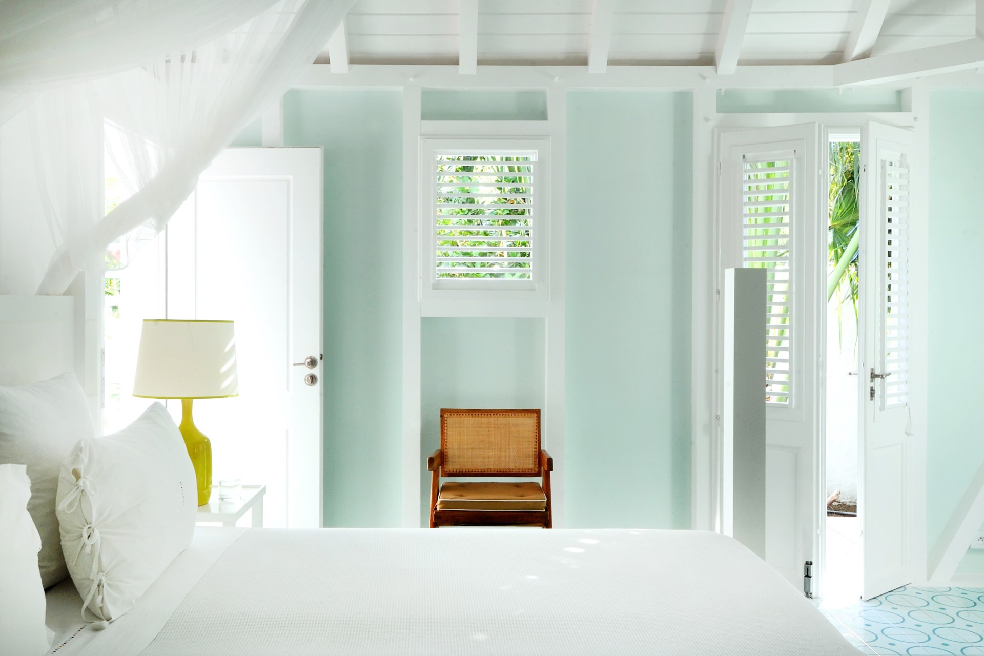 Villa La Banane // Saint Barthelemy Design Magazine Delood