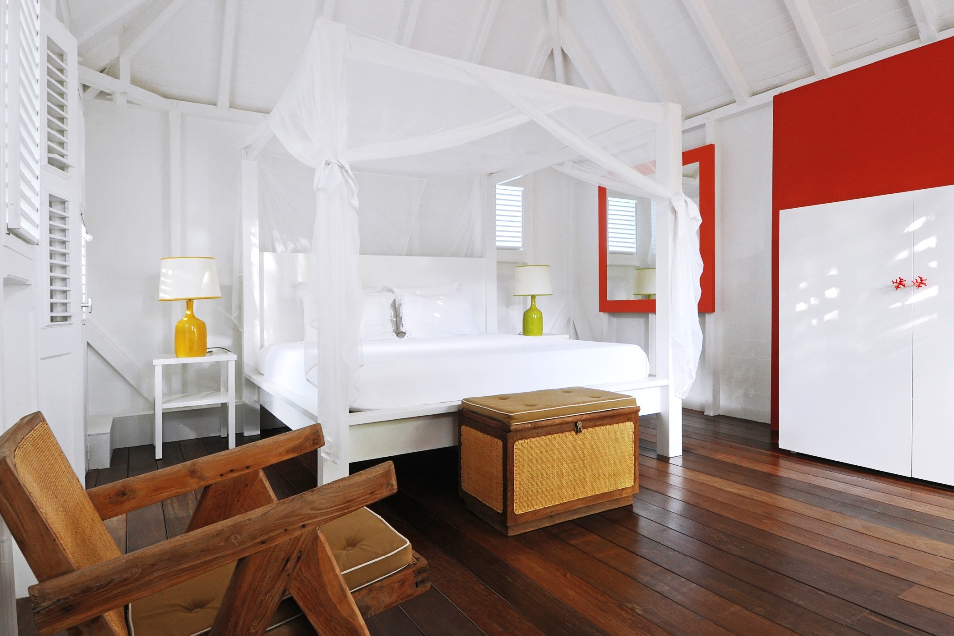 Villa La Banane // Saint Barthelemy Design Magazine Delood