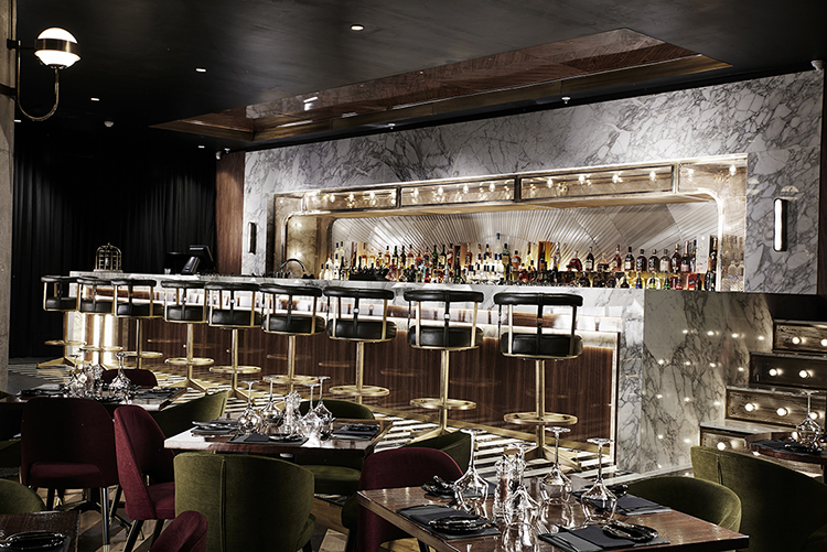 Alice & Fifth Sandton, Johannesburg South Africa Design