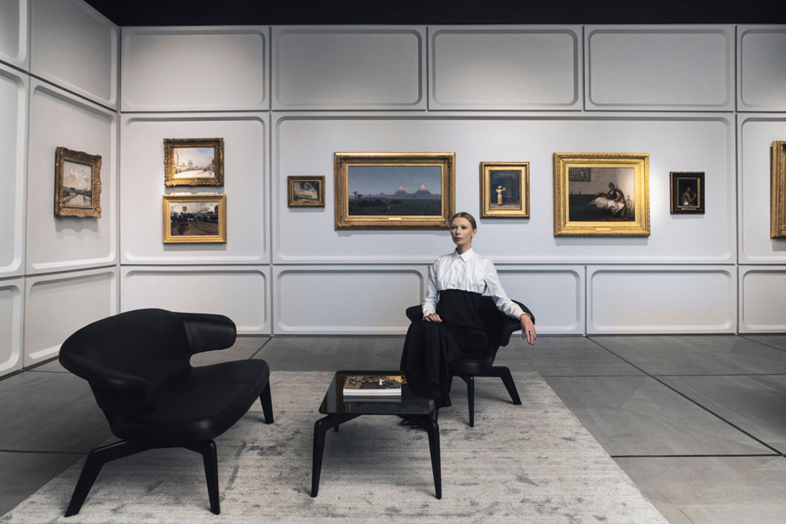 Art Gallery 19C, Beverly Hills, California, USA Design Magazine Delood