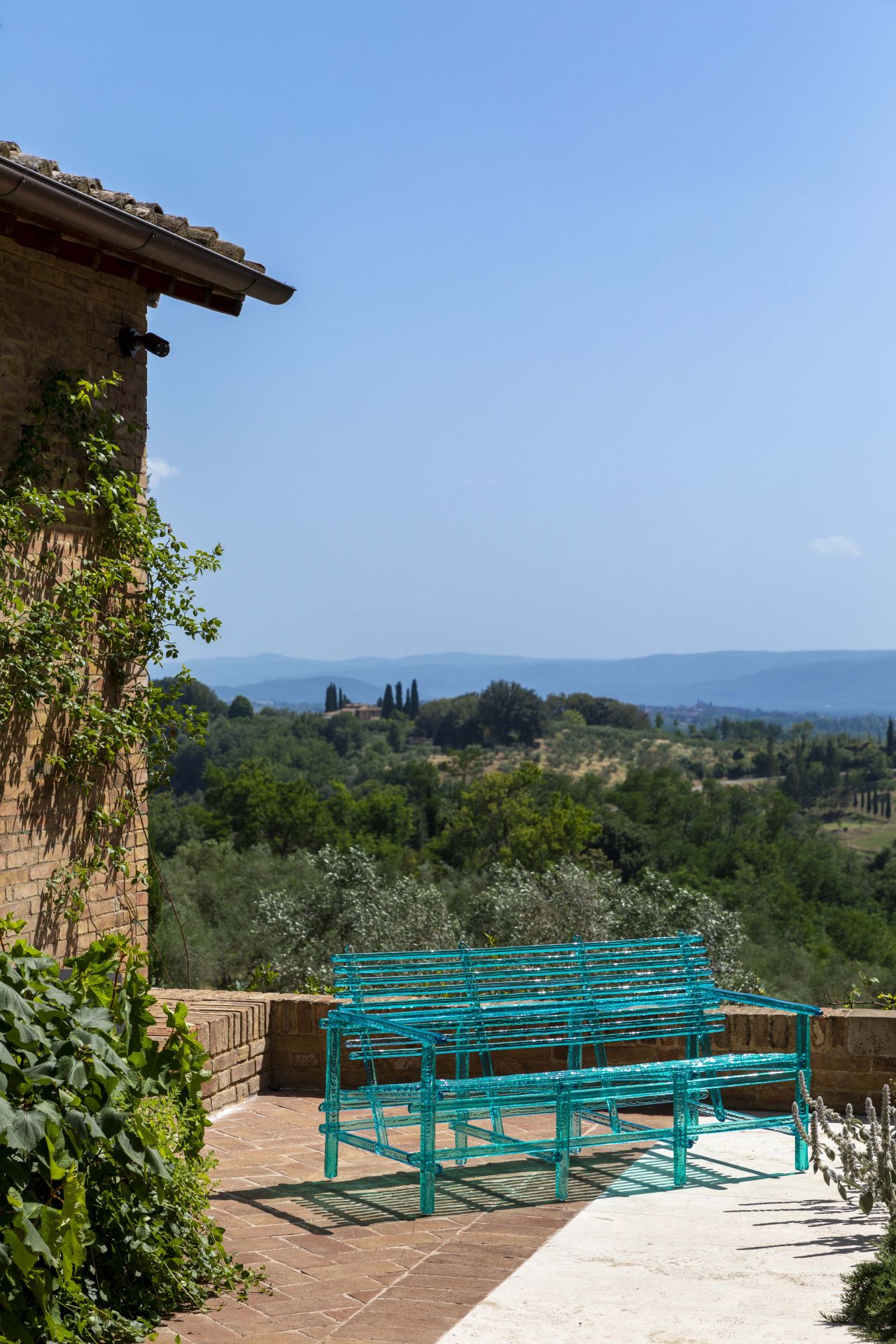 Villa in Siena Tuscany Design Magazine Delood