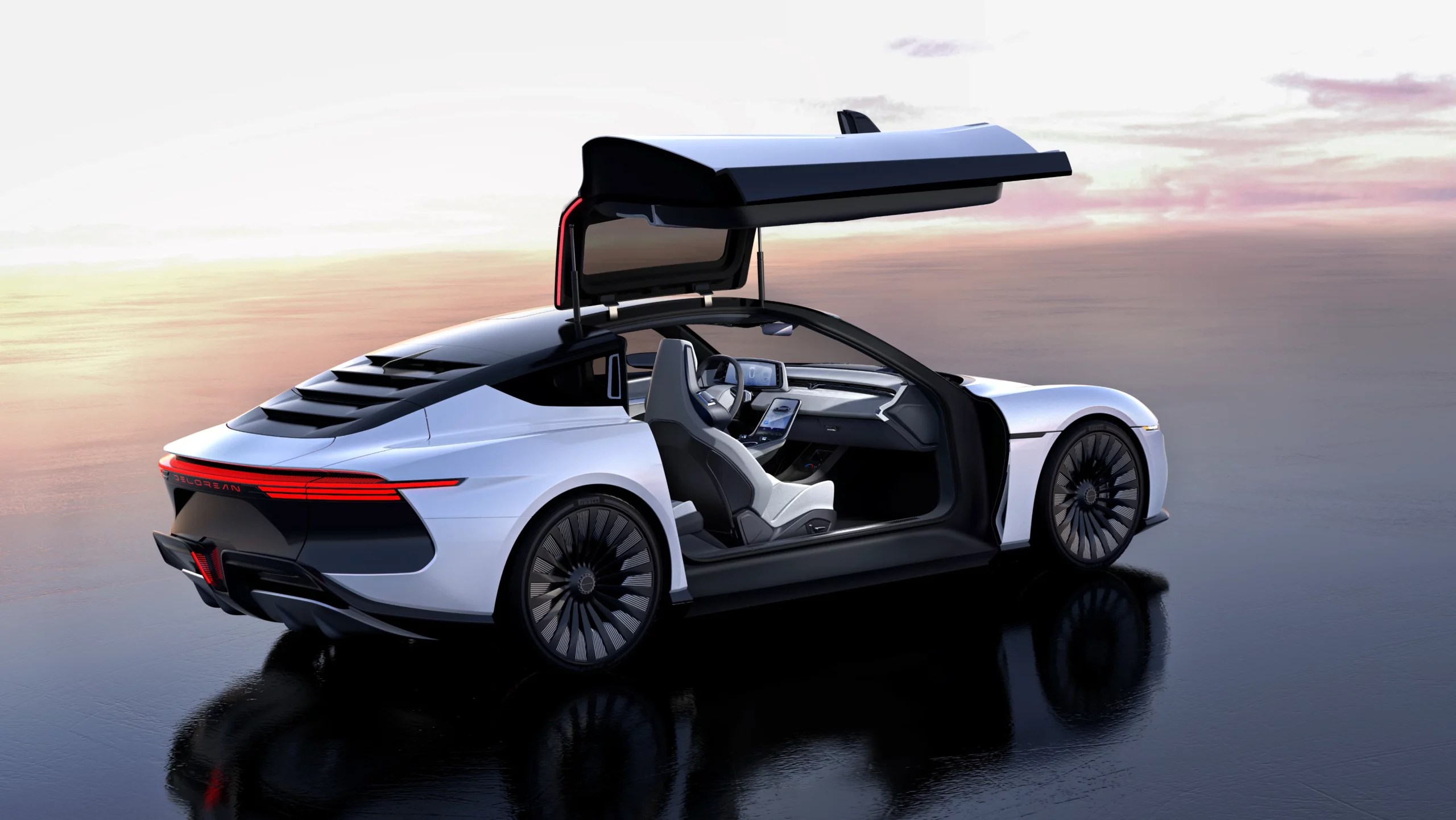 Concepts - DeLorean Motor Company