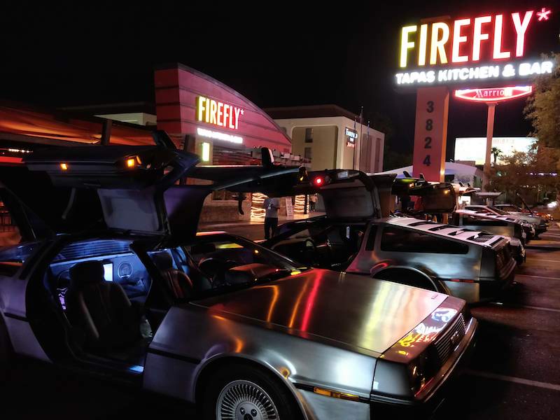 Las Vegas Restaurant Week 2023 Events DELOREAN WEEKEND 2023