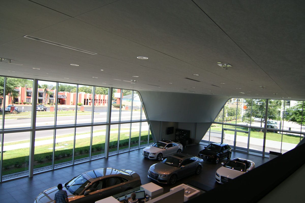 Reeves Audi Sales and Service Building DeLotto