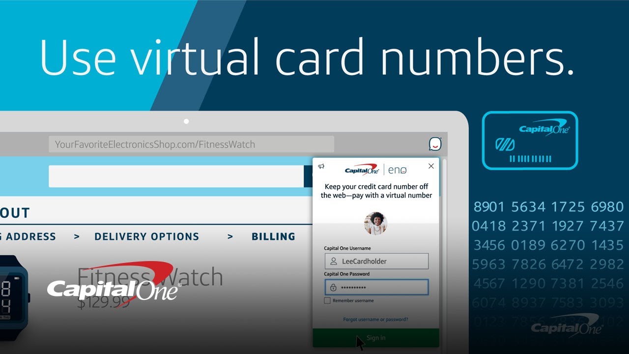 Capital One Virtual Credit Card Number The Ultimate Revelation Of