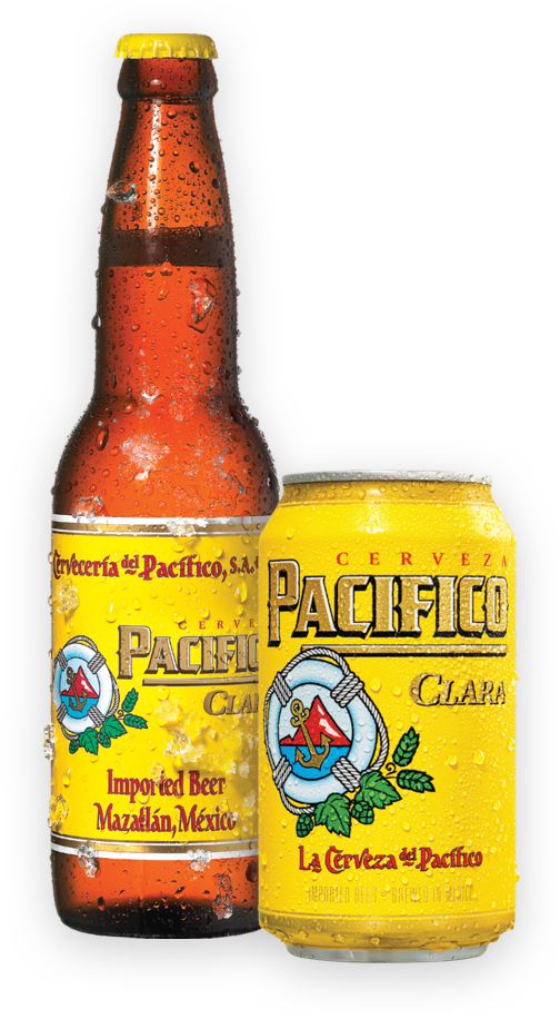 Pacifico Beer