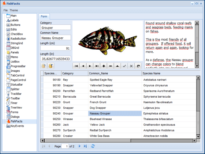 Delphi.cz UniGUI Web Application Framework pro Delphi