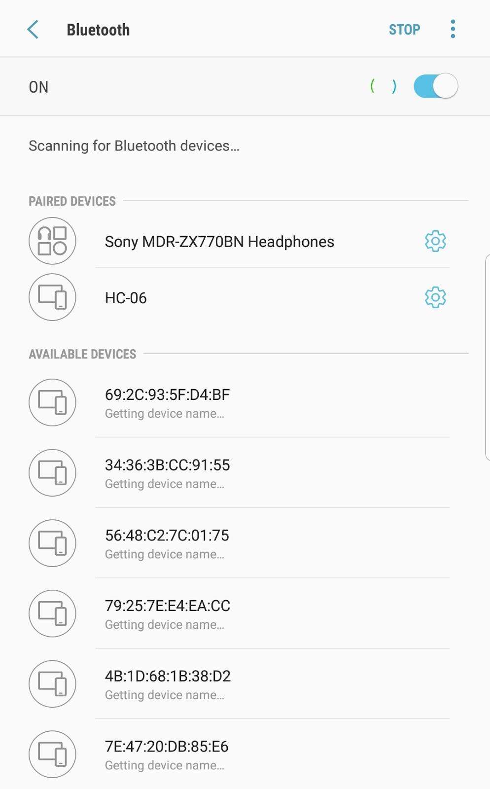 Android Bluetooth Pairing Dialog The Podcast at