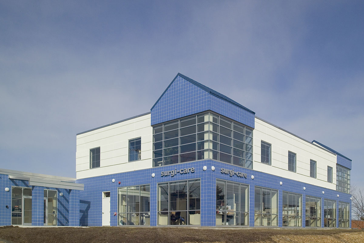 SurgiCare Delphi Construction