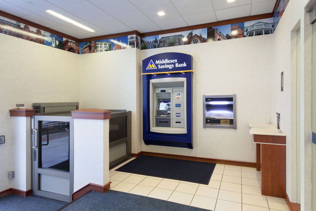 Middlesex Savings Bank, Natick Delphi Construction