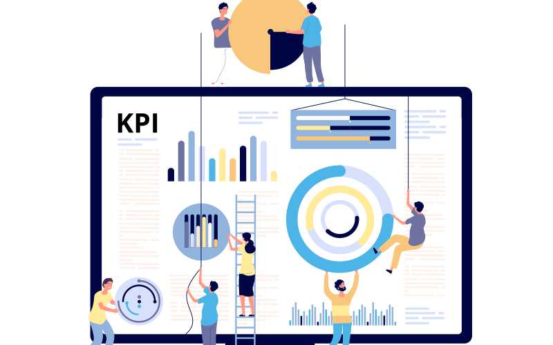 Cloud Based KPI Admin Panel Delphi Consulting