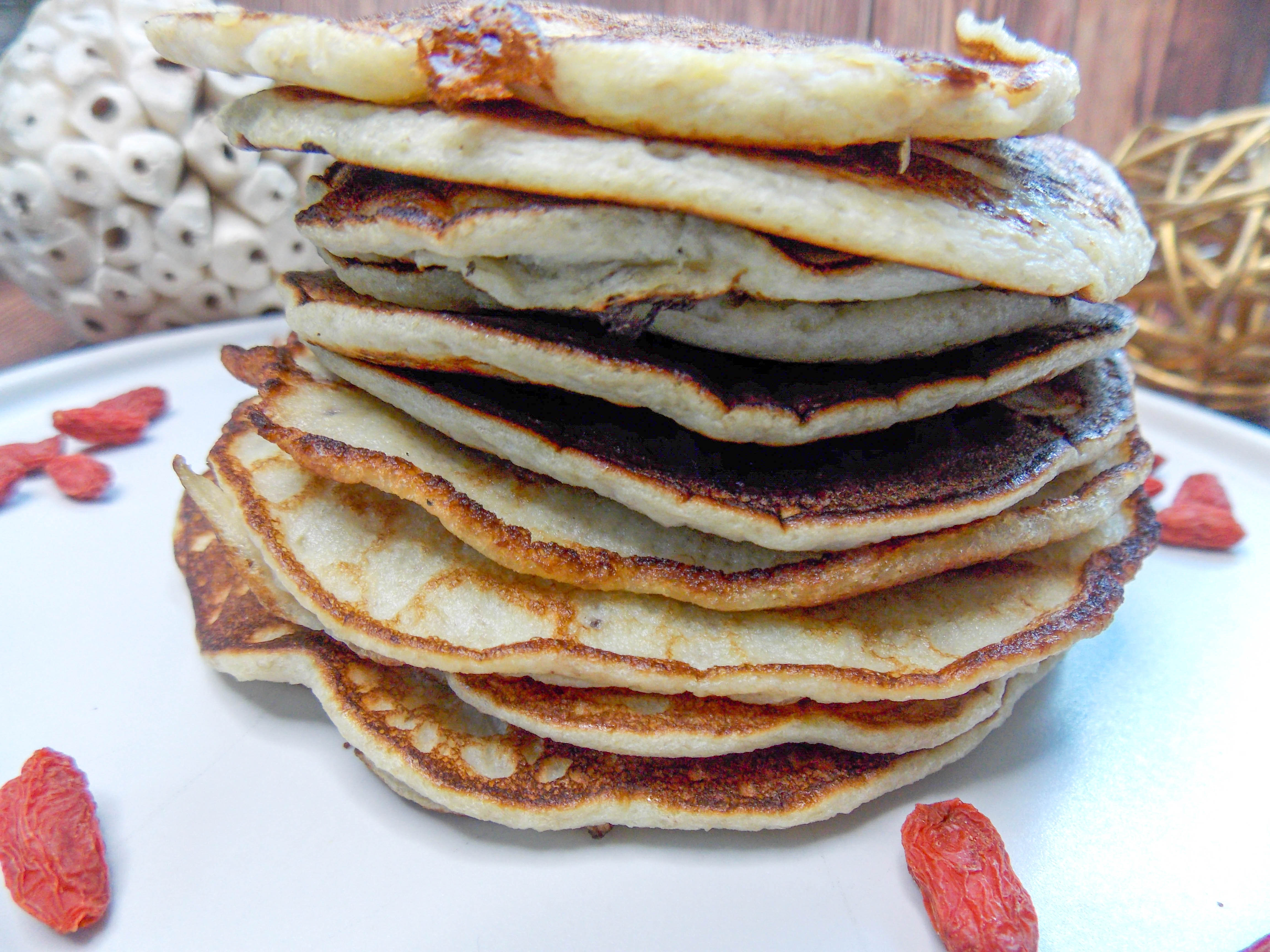 Pancakes légers à la banane Recettes saines au quotidien faciles et