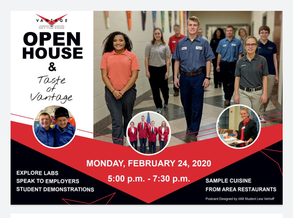 Vantaage Career Center Open House Delphos Area Chamber