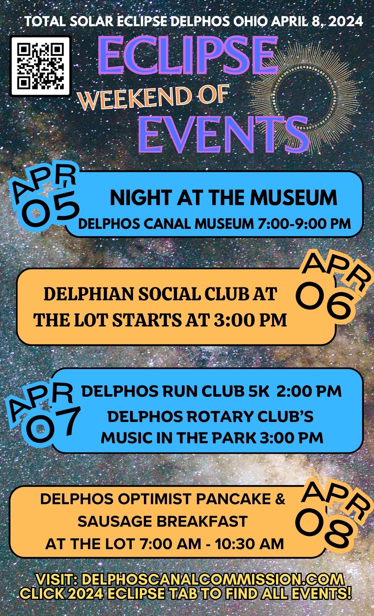 Solar Eclipse Weekend Delphos Area Chamber of Commerce