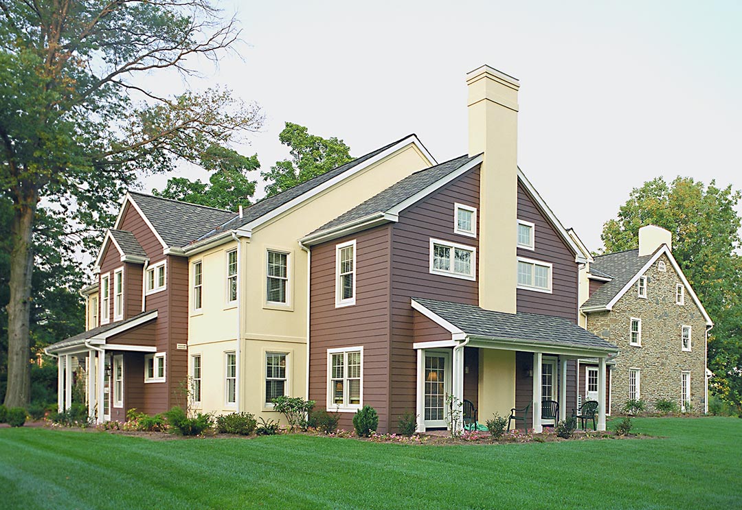 JOHN ROBERTS HOUSE JOSEPH AMBLER INN Delran Builders