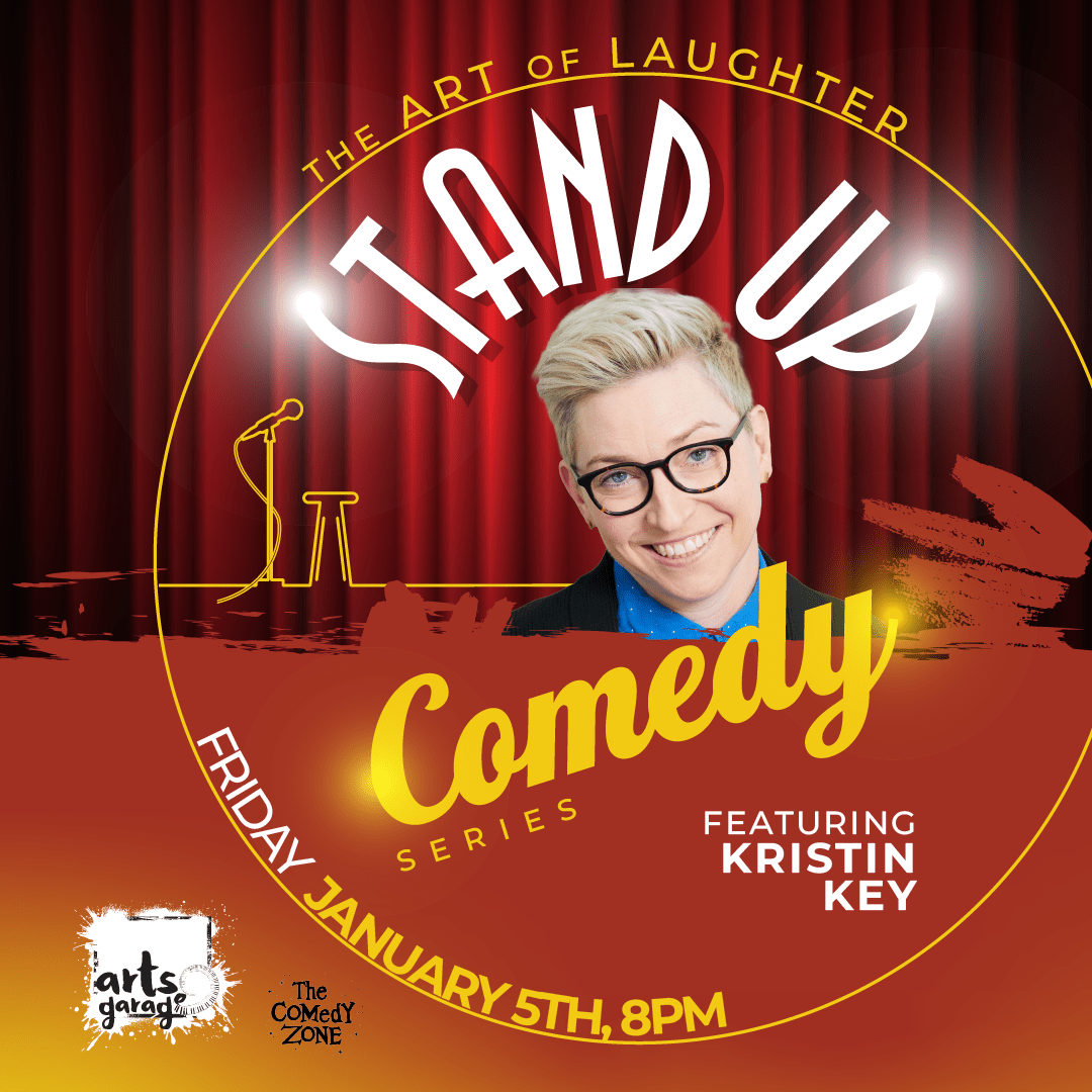 The Art of Laughter with Headliner Kristin Key Delray Beach Chamber