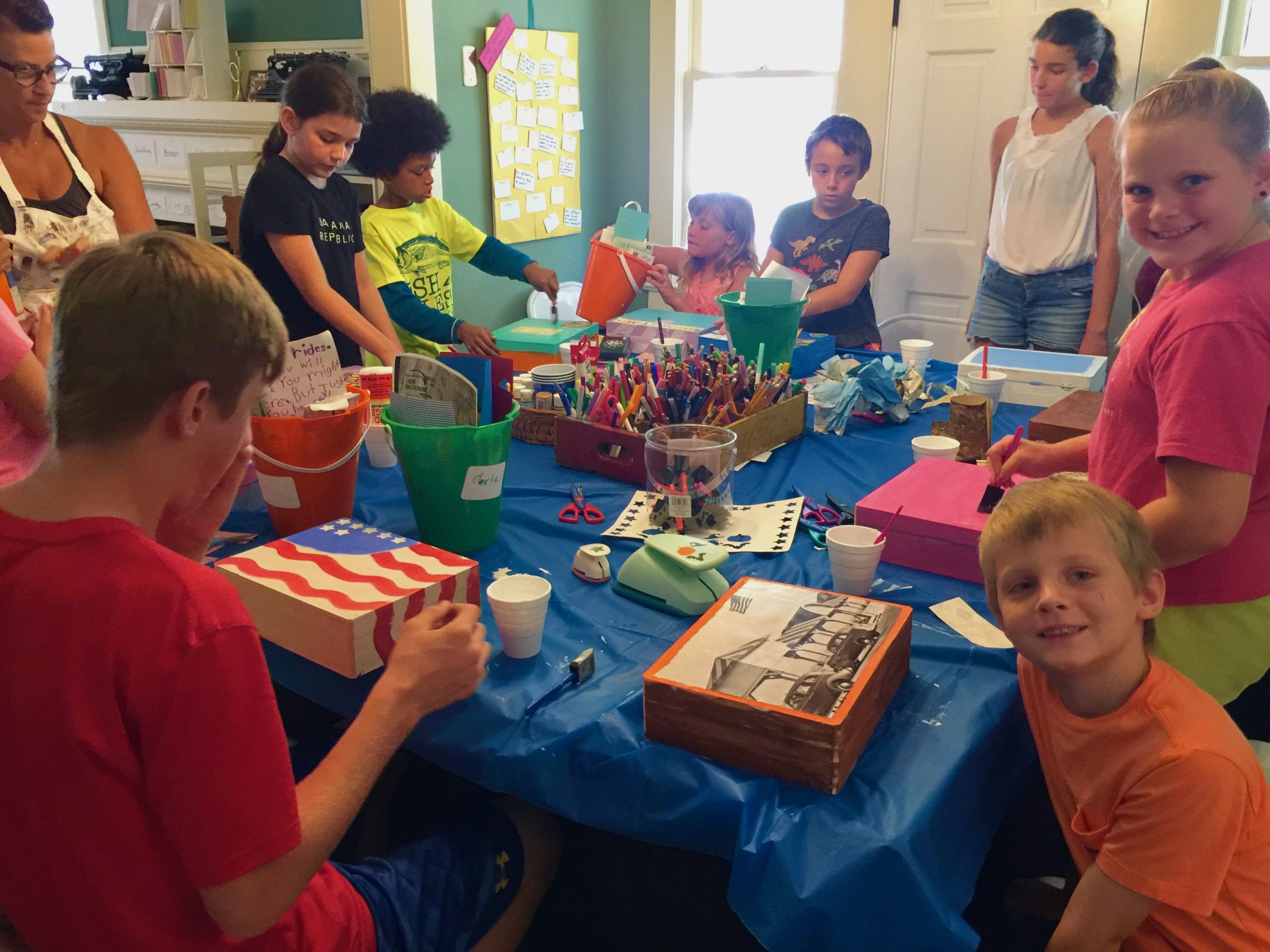 Summer Camp Delray Beach Historical Society