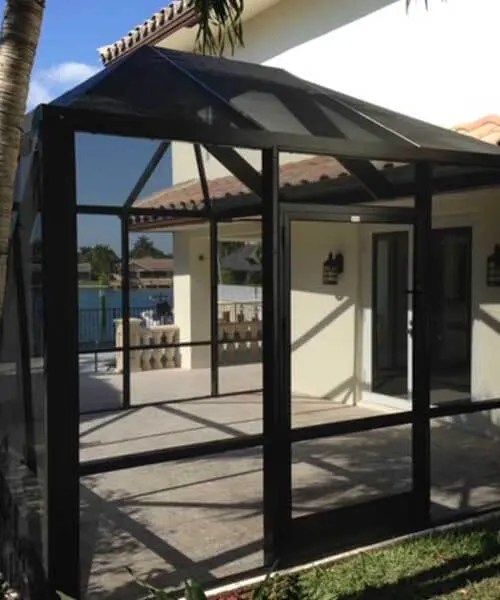 Decorator Screen Doors Delray Screen