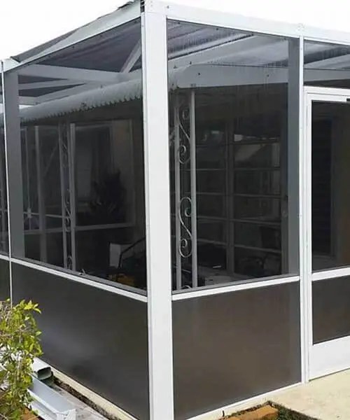 Decorator Screen Doors Delray Screen