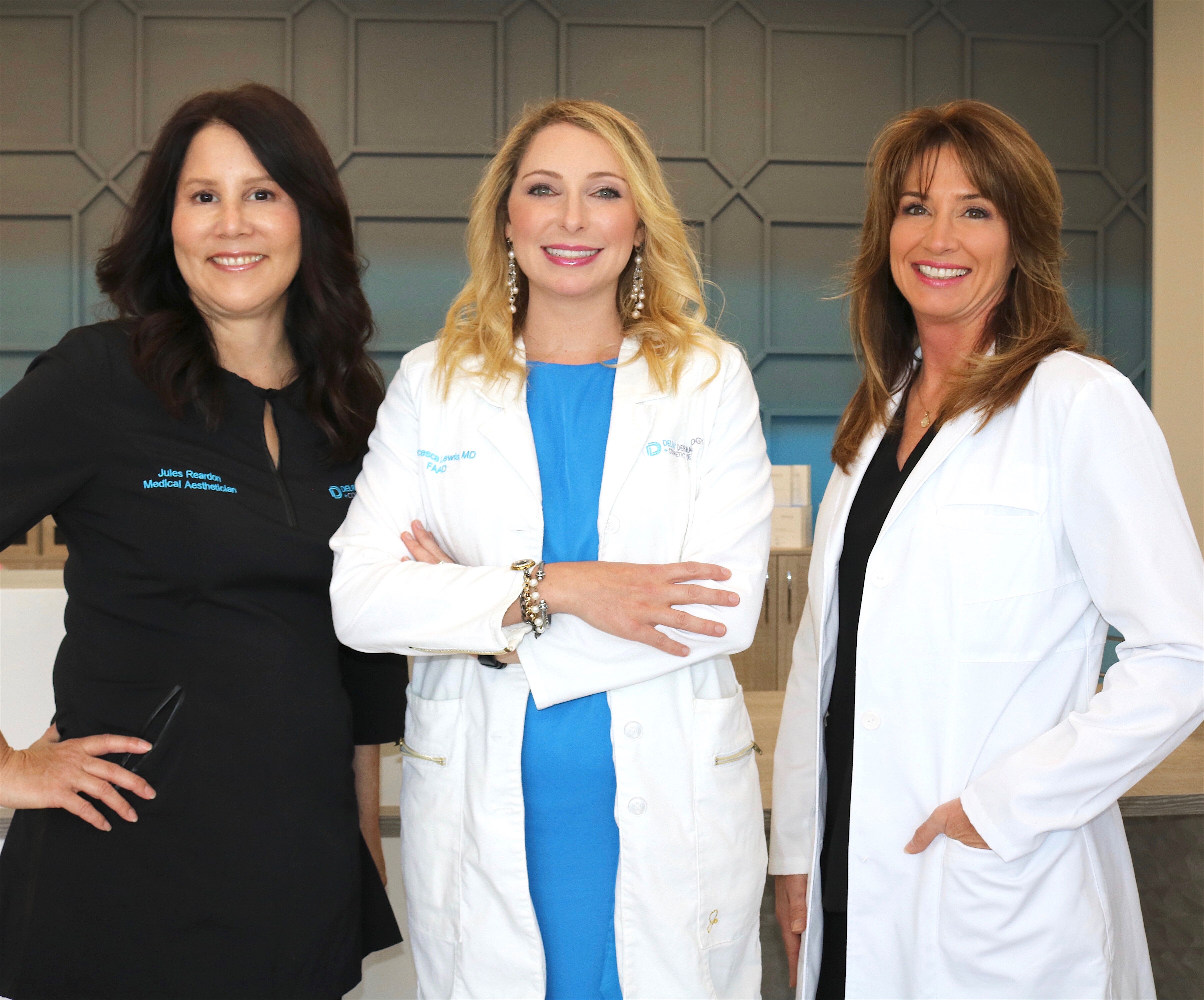 jules dr lewis lorraine Delray Dermatology + Cosmetic Center