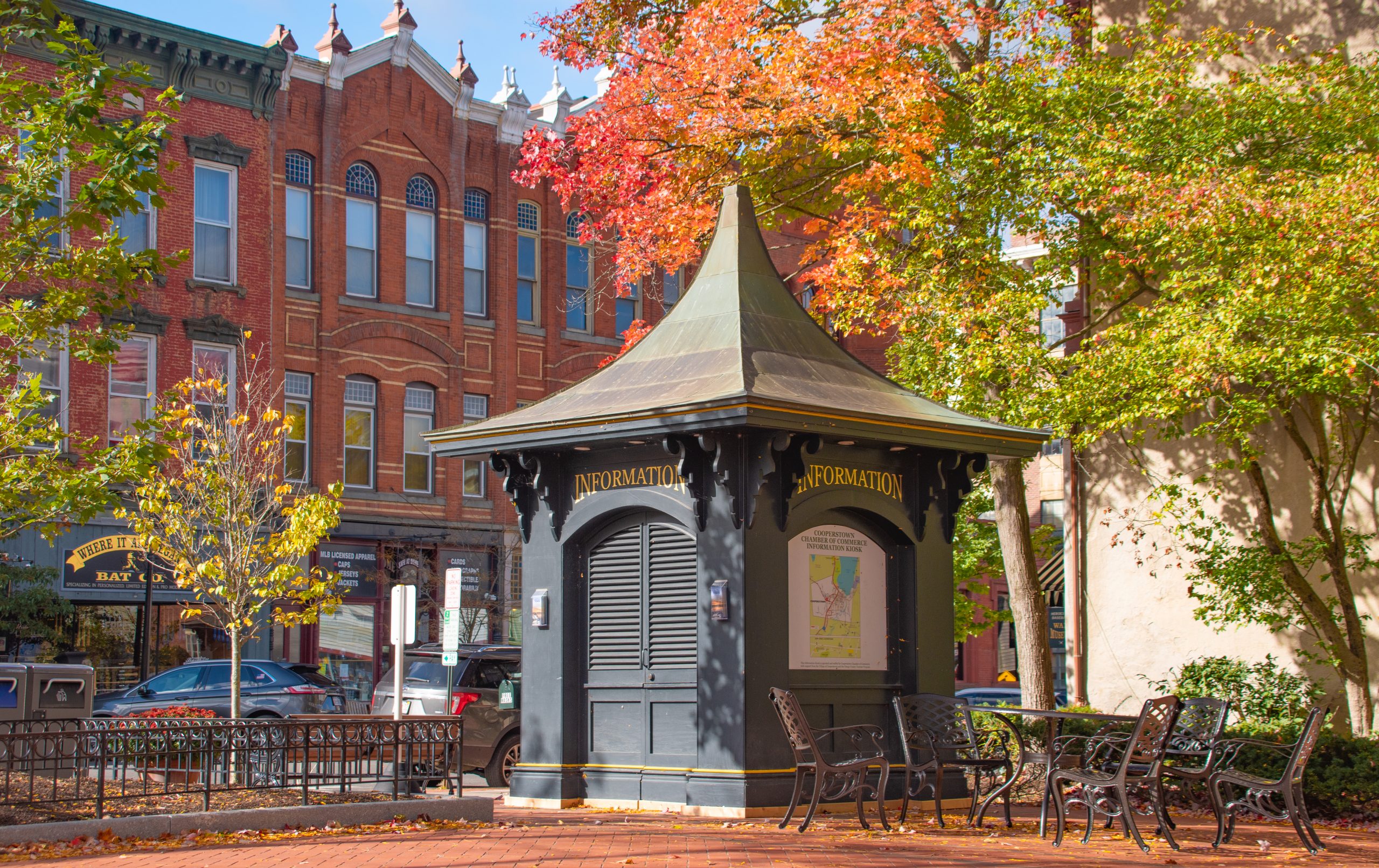 Village of Cooperstown Pioneer Park Improvements Delta Engineers