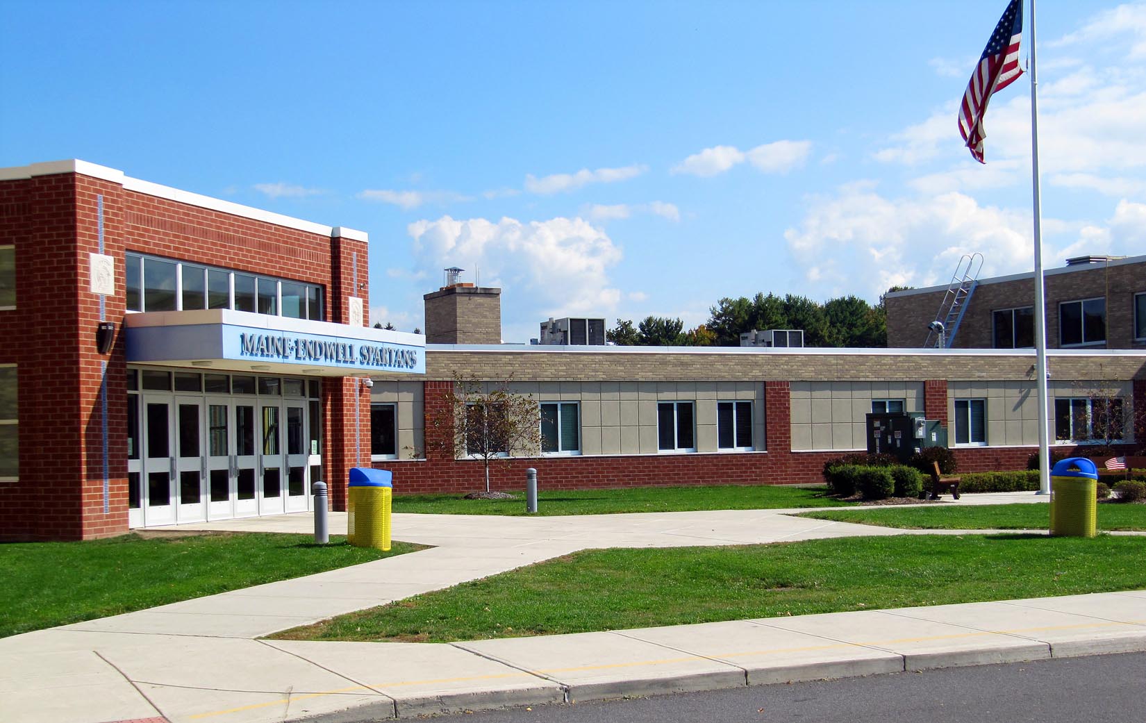 Maine Endwell Central School District Capital Projects Environmental Monitoring Delta