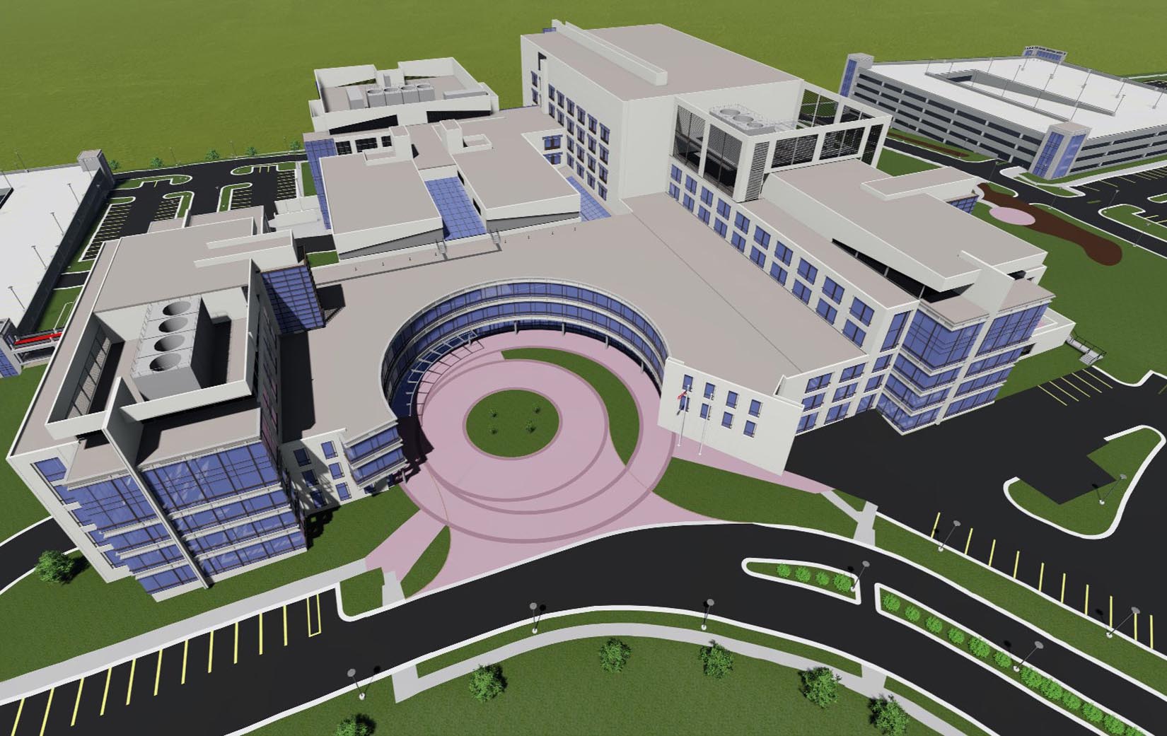 AstraZeneca Gaithersburg Campus Master Systems Management and Virtual