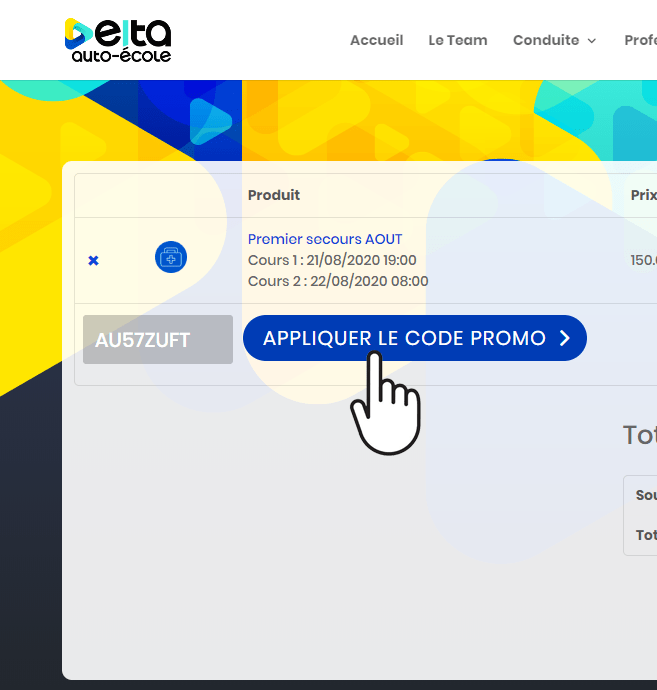 FAQ Code Promo Autoécole DELTA Nyon / Gland / Rolle / Coppet / St