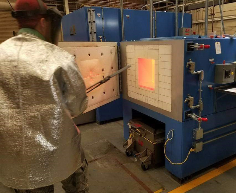 Heat Treatment Furnace Design