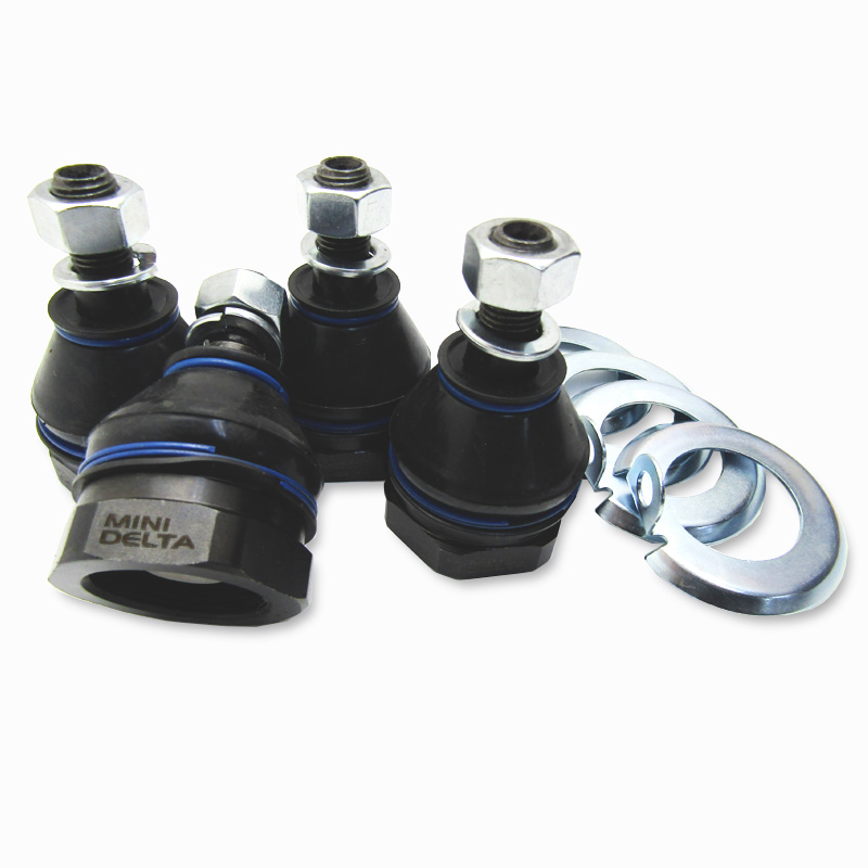 格安豊富な ローバーミニ ミニデルタ メンテナンスフリーボールジョイント ナックル左右 ディスクブレーキ用(ミニ用)｜売買されたオークション