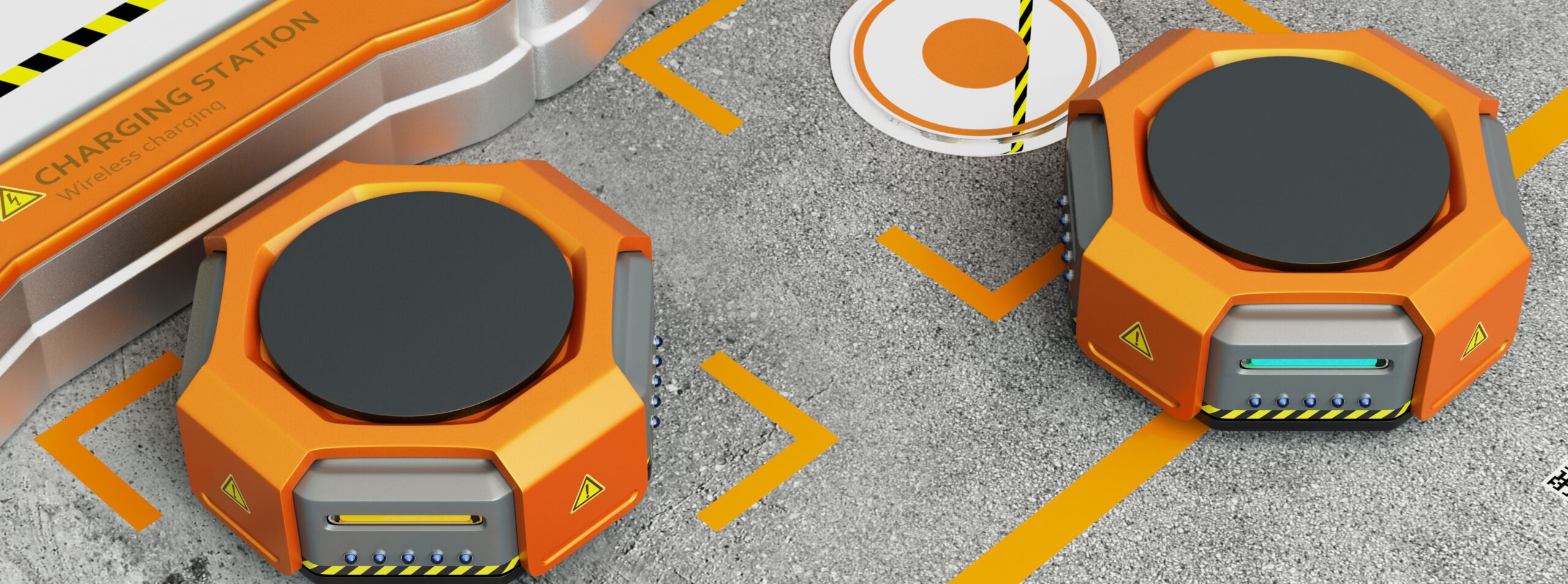 Comparing Wireless Charging Options For Mobile Robot Industry News