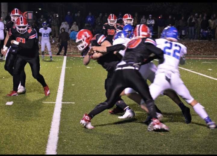 Lincoln Beats Cole Camp For Second Time, Takes District Title Benton