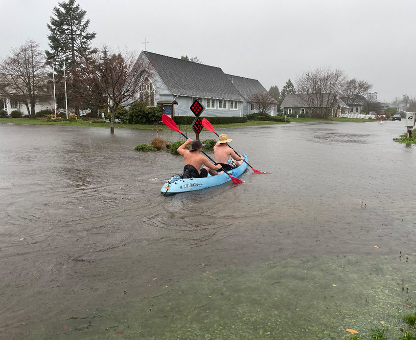 PHOTOS November 15 floods in Blaine, Birch Bay and Custer The