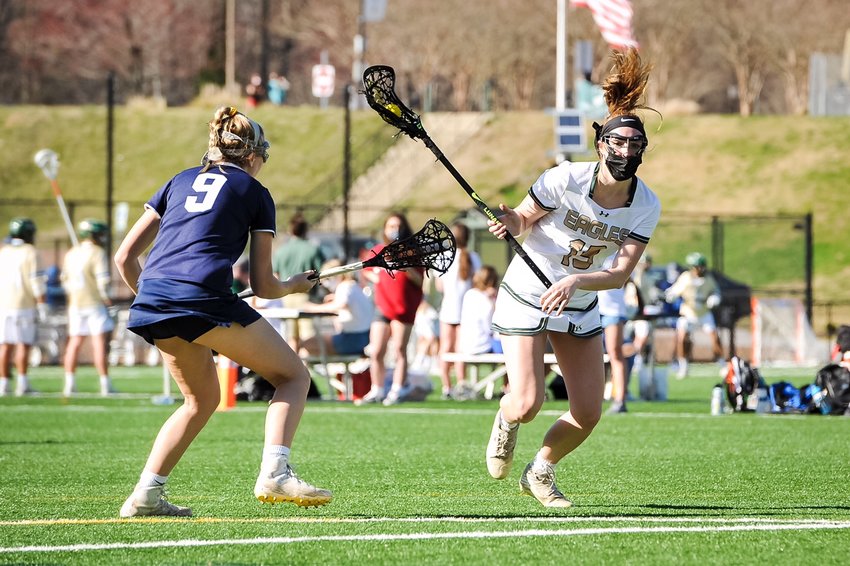 Indian Creek Girls Lacrosse Scores Decisive Win Severna Park