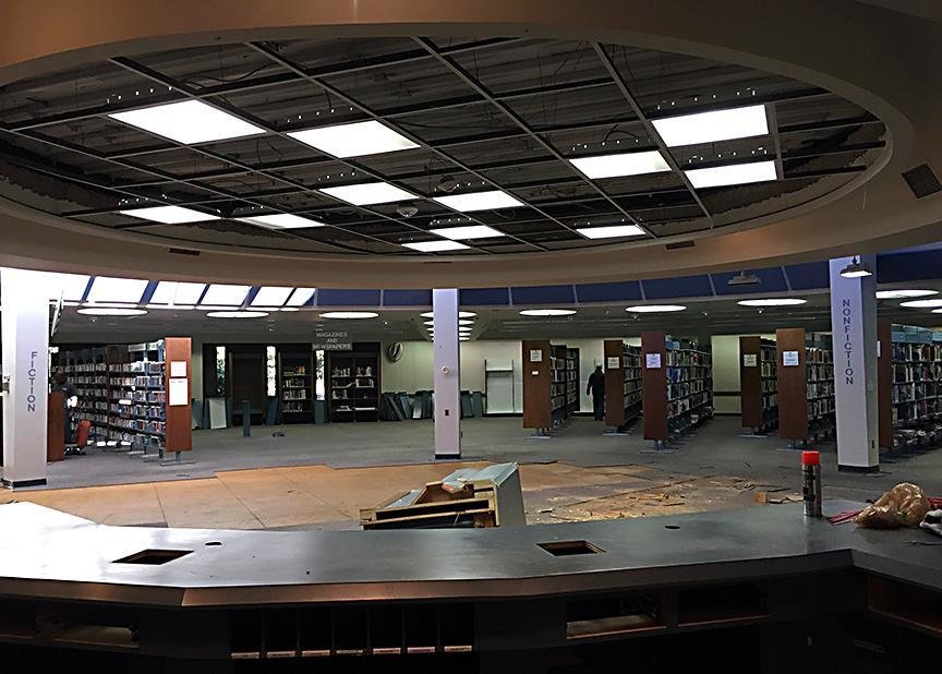 Renovation Project Brings Community Library Into The 21st Century