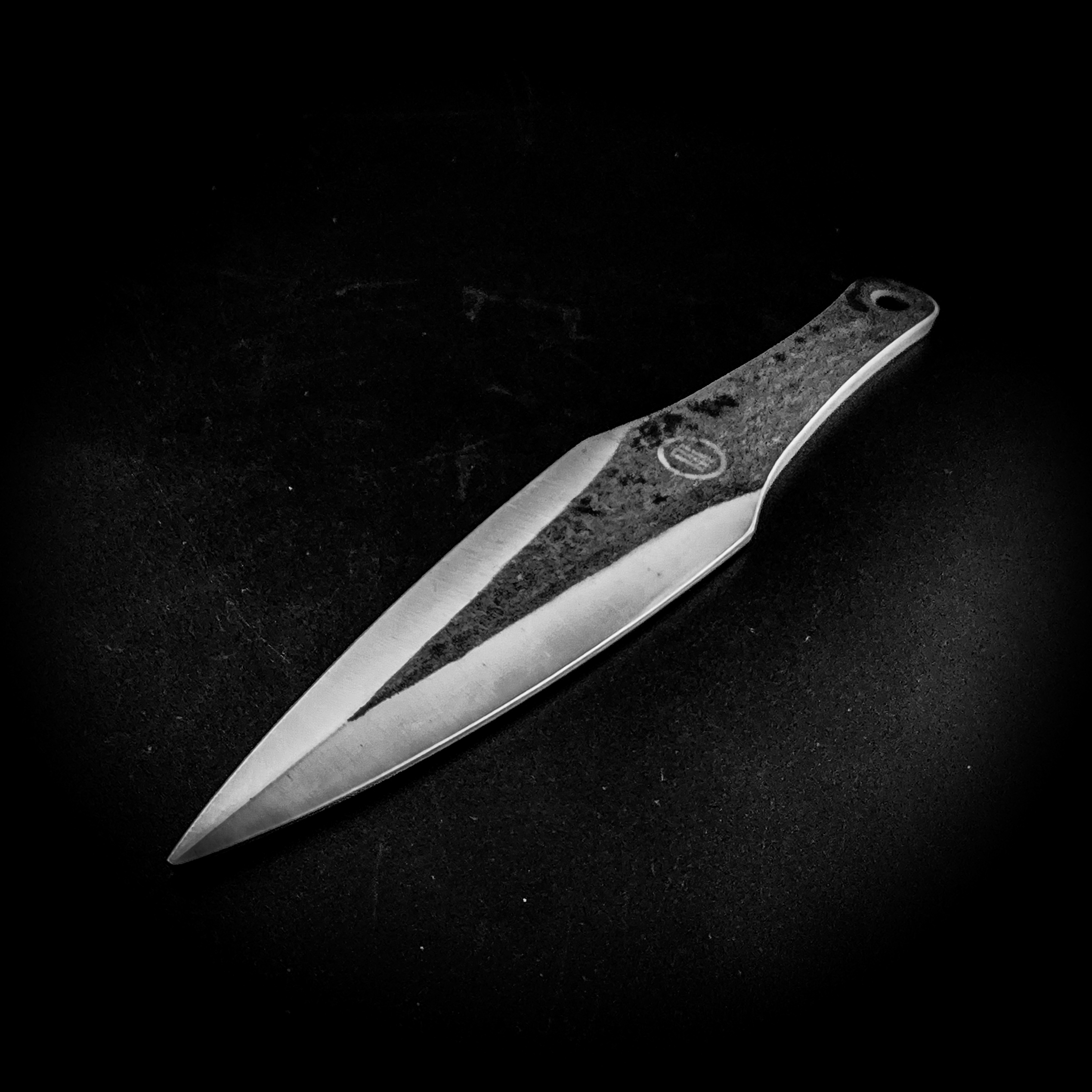 Spade Traditional Japanese Kunai Delta2Alpha