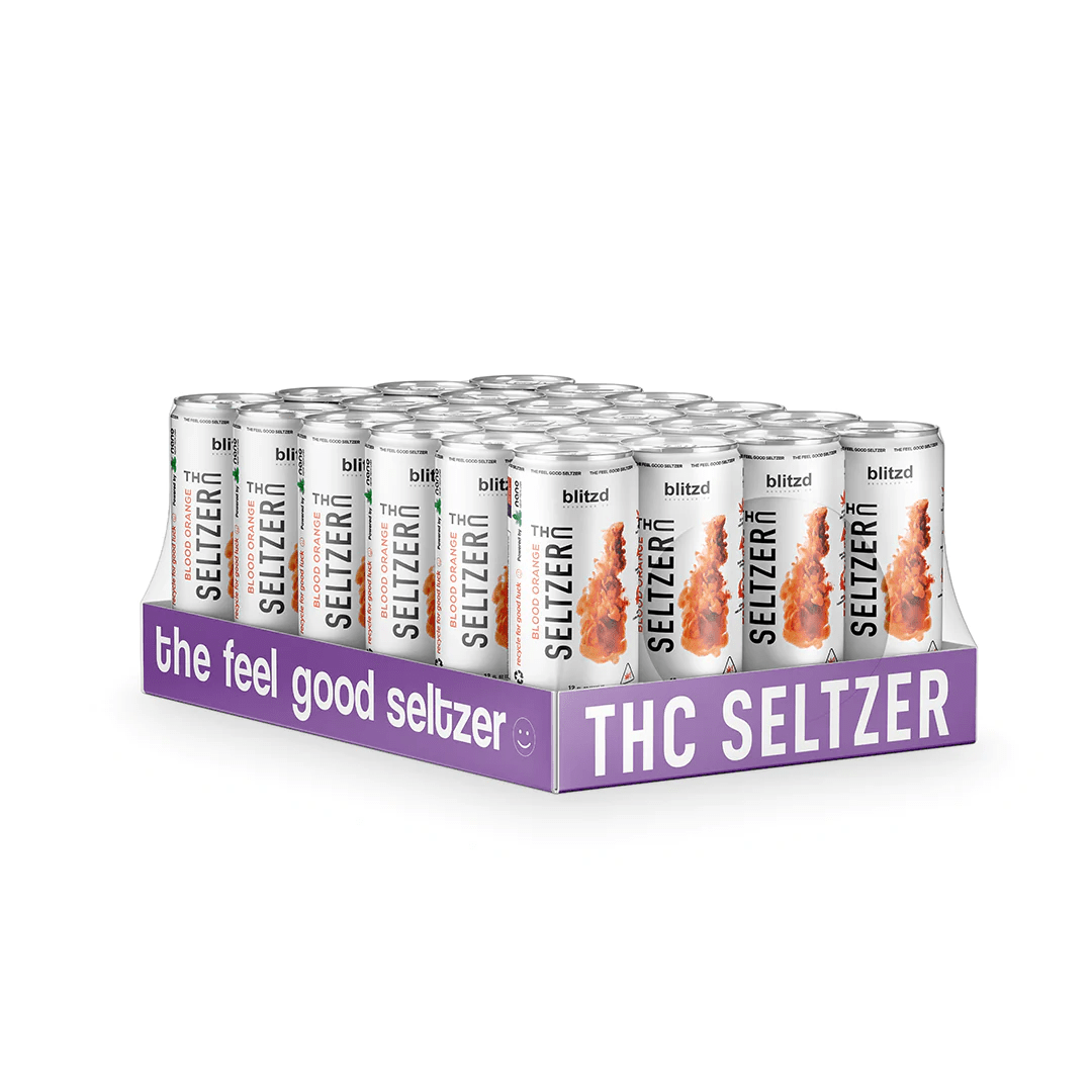 THC Canned Drinks Delta 8 Pharma Grade