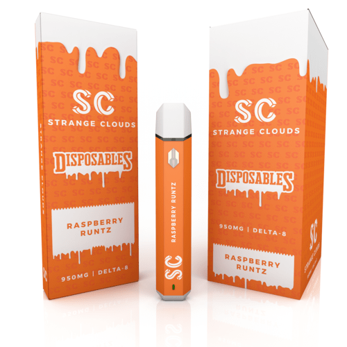 Strange Clouds Delta 8 Disposable 950mg Delta 8 Resellers